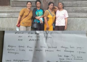 Shendyana Tamba Diduga Lakukan Pembongkaran Rumah Tanpa Izin, Jual Beli Dipertaykan Ahli Waris