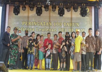 100 Tahun Wafatnya Oei Hi Tam,Dihadiri Bupati Rohil