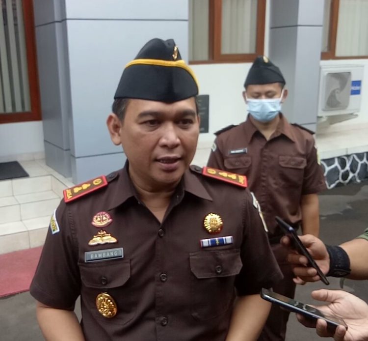 Kepala Kejaksaan Negeri Kabupaten Sukabumi Lantik Kasi Intelejen di Jabat Tigor Untung Marjuki,S.H,.M.H