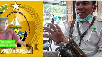 Pengawas PSR, Seketaris PJID Nusantara Meminta APH Seriu Lidik PSR Kota Subulussalam Terkesan Hanya Menakut nakuti