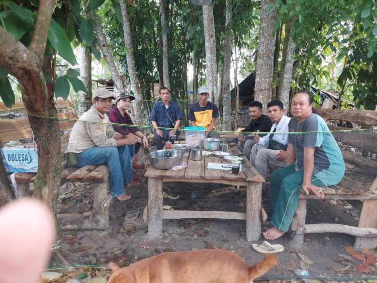 Oknum ANS Inisial NHT DIDUGA Jual Tanah Warga, Berujung Dilaporkan ke APH