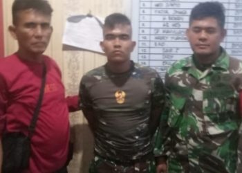 Mengaku Tugas di Kalimantan Lalu Perdaya Wanita, Tentara Gadungan Diamankan Kodim 0201/Medan