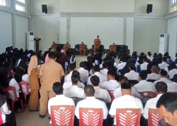 Bakal Terima Gaji, Ratusan Guru P3K Aceh Singkil Terima SPMT