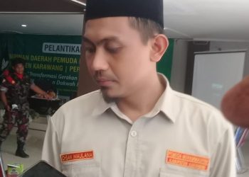 Pelantikan Pimpinan Daerah Pemuda Muhamadiyah Kabupaten Karawang Periode 2021-2025