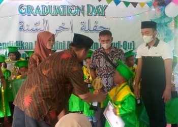 YAYASAN SIDQI NASIRUL HAZIN Gelar Pelepasan Siswa/i Angkatan Tahun 2021/2022