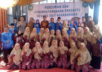 Wakil Bupati Resmikan Gedung SDIT Naurahhuda di Desa Cengkong  Karawang