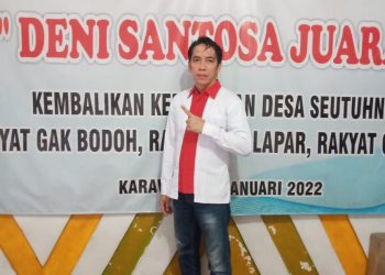 Muda dan Tampan Inilah Sosok Calon Kepala Desa Dawuan Barat Karawang