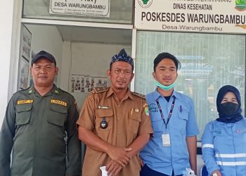 Desa Warung Bambu Gelar Program Vaksin Dan Layanan Kesehatan Massal
