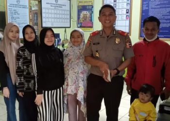 Serdik Awaluddin Syam,.S.I.K.,M.M,. Berbagi ke Anak Yatim Piatu