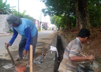 Pekerjaan Drainase Di Desa Darawaolong Banyak Kejanggalan