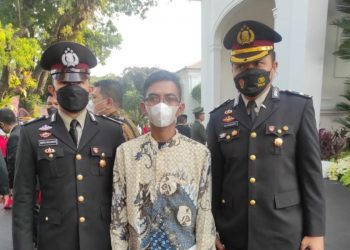 Sekwil Posraya Hadiri Undangan HUT RI Ke – 77, di Istana Merdeka Jakarta