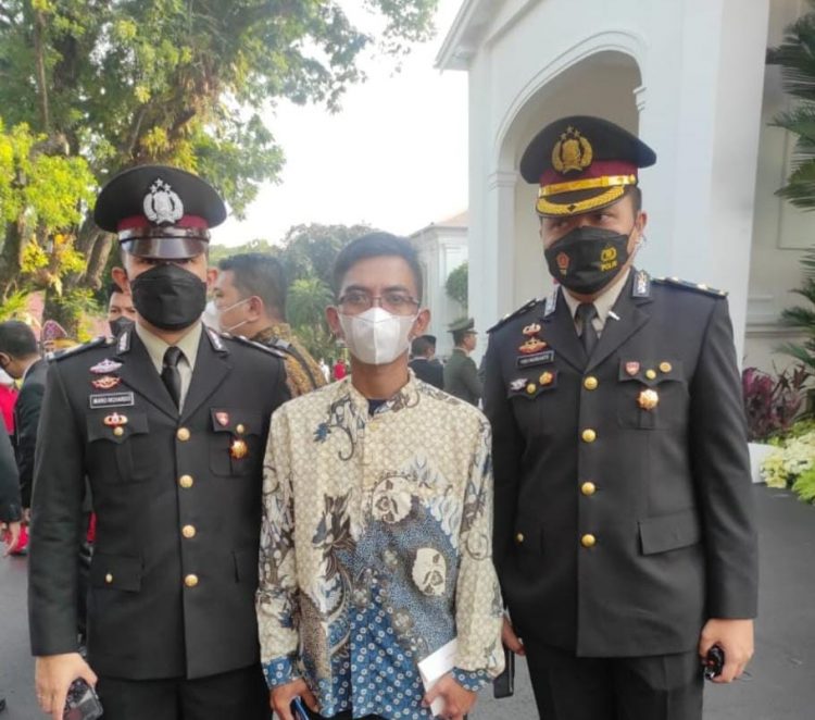 Sekwil Posraya Hadiri Undangan HUT RI Ke – 77, di Istana Merdeka Jakarta