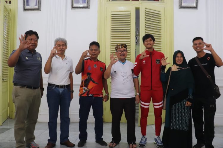 Pahlawan Timnas U16 Pulang ke Cirebon, Langsung Diterima Bupati