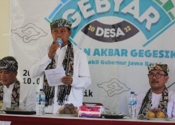Wagub Jabar : Tidak Ada Desa Tertinggal di Kabupaten Cirebon