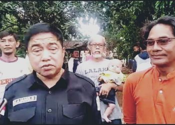 Wakil Ketua DPRD Karawang Di Geruduk Warga Perumahan Pagadungan