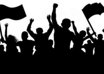 Kantor Desa Hulubanteng Di Gruduk Massa, Menolak Keras Program Pamsimas