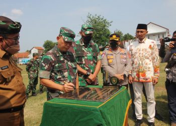 TMMD Usai, Bupati Harap Kolaborasi Terus Terjaga
