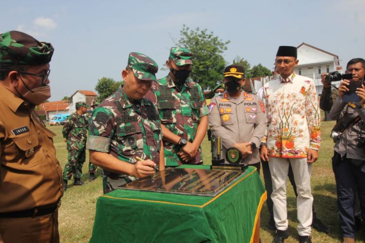 TMMD Usai, Bupati Harap Kolaborasi Terus Terjaga