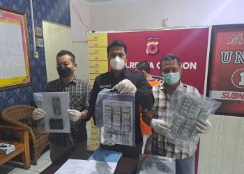 Polresta Cirebon Amankan Pengedar Obat Keras Terbatas