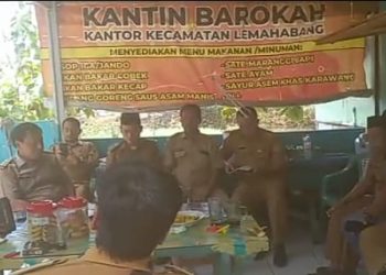 Tim Monev Kecamatan Lemahabang Skan Melaksanakan Monev Ke Tiap-tiap Desa