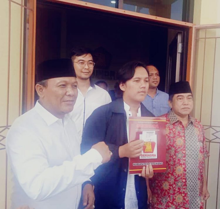 Muda Dan Cerdas Inilah Sosok Putra Sulung Kang Jimmy Bakal Calon Legislatif