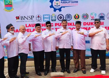 Pusdiklat Dukinsi Kab Bekasi Diresmikan