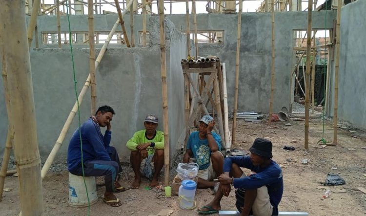 Mogok Kerja, Upah Belum Dibayar Selama Satu Bulan, Proyek LPM Terancam Mangrak