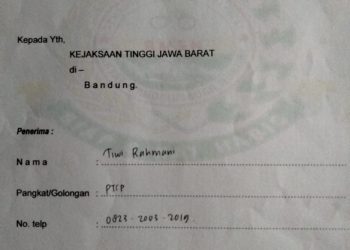 LSM RMSH Minta Kejati Jabar Usut Tuntas, Prihal Laporan Dugaan Korupsi dan Penggelapan Uang Negara, Oleh Mantan Kepala SMAN 7 Tambun Selatan