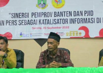Sinergi Pemprov Banten dan PJID, Wujudkan Pers Sebagai Katalisator lnformasi di Banten