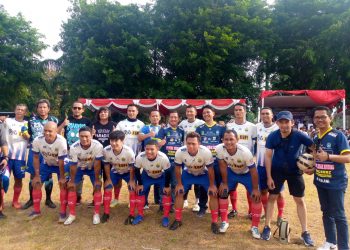 Persib Legend VS Karang Taruna Kecamatan Purwasari