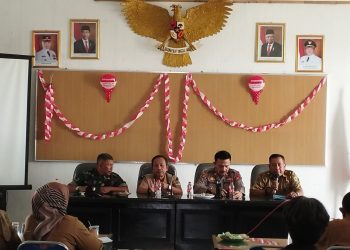 Rapat Mingguan Kecamatan Purwasari, Berfokus Persiapan Hak Paten