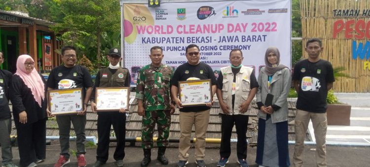 WCD Kab Bekasi Bersama Komuniti Relawan Adakan Giat Sosial