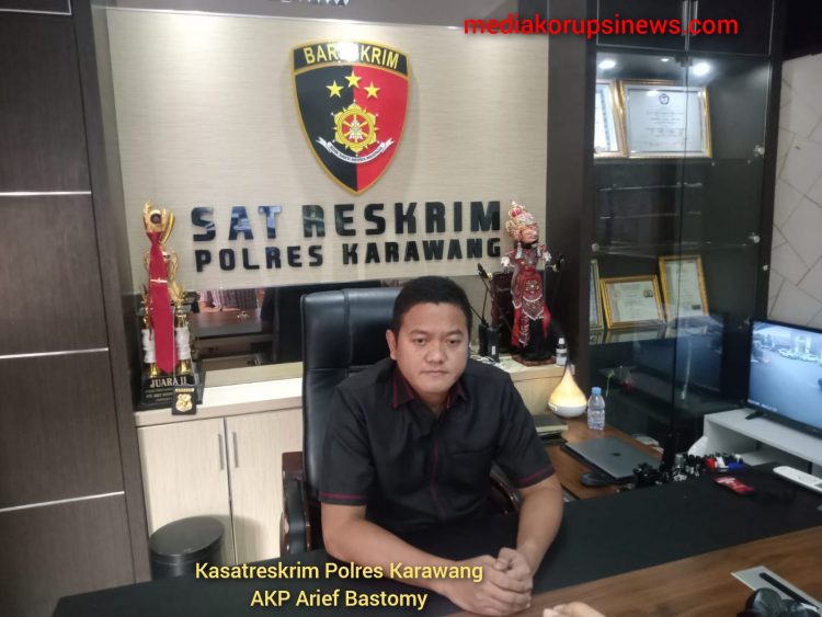 Satreskrim Polres Karawang Menetapkan Inisial AA Sebagai Tersangka
