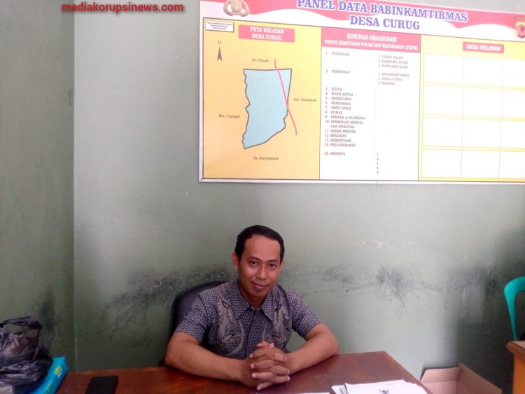 Pendaftaran PAW Kepala Desa Curug, Di Buka 18 November 2022