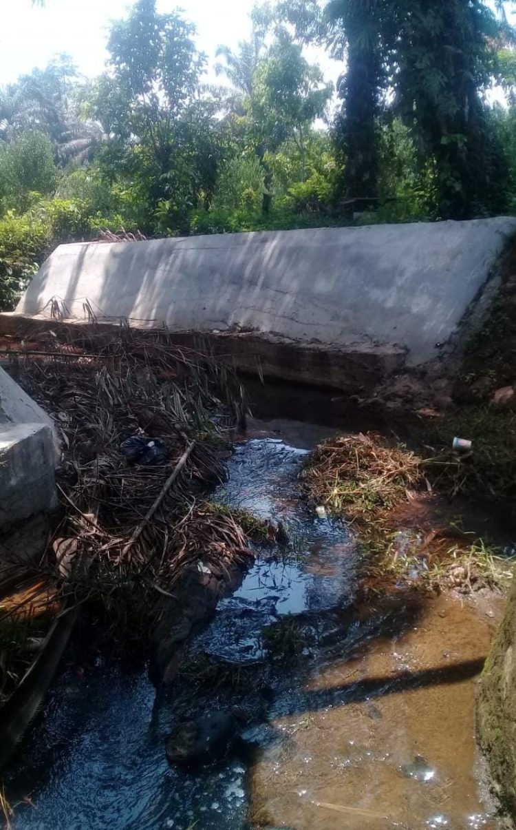 Rp. 990 Jt Lebih Pekerjaan Bronjong Sungai Sapat Kab.Seluma Tahun 2022, Hanyut di Hantam Banjir, Diduga Ada Salah Dalam Pengerjaan