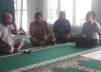 Pembangunan Masjid Thoriqul Jannah, Alexander Fransiscus Berharap Diselesaikan Penuh Amanah dan Kekeluargaan