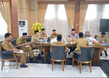 Gubernur Rohidin Pastikan Program Prioritas Tuntas di Tahun 2024.