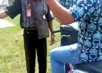 Ogah Dikontrol, Panitia Pembangunan SDN Makarti Jaya Gunakan Preman Kampung Usir Wartawan