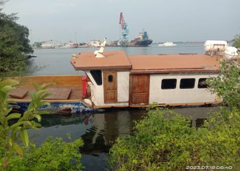 Miris Bantuan Kapal Pelra Dari Kementerian Perhubungan di Bengkulu, Hancur Tak Rerawat