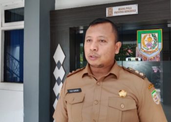 Plt, Dinas Pekerjaan Umum propinsi Bengkulu, ” 4 Proyek Irigasi Progres Sudah Mencapai 95% 2 Masih Proses Lelang