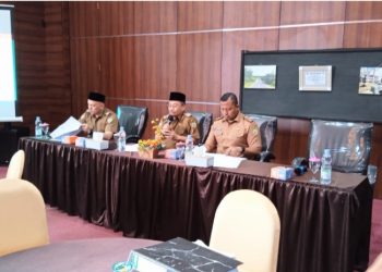 Melalui Dinas PUPR Provinsi Bengkulu Pemerintah Provinsi Bangkulu Bahas Raperda RTRW Kabupaten Kepahiang