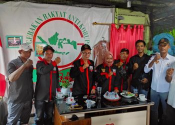Calon DPRD Provinsi Sambangi Sekretariat Gerak Indonesia DPD Kepulauan Bangka Belitung