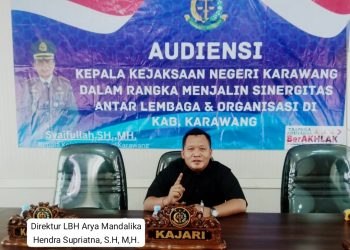 Aktor Dugaan Korupsi Di Dinas Perhubungan Karawang Belum Terungkap, Ini Tanggapan LBH Arya Mandalika