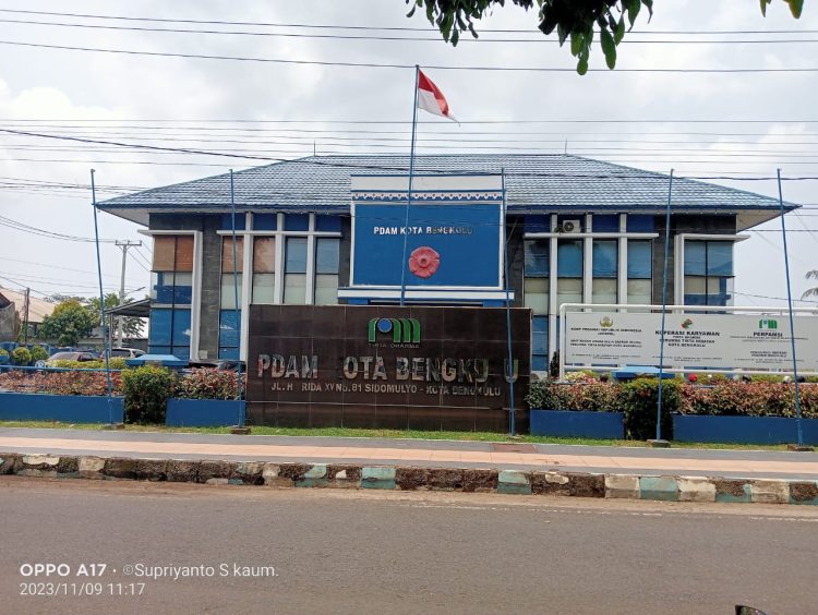 Buruknya Pelayanan PDAM Kota Bengkulu Dikeluhkan Warga