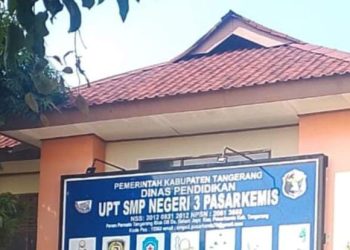 SMPN 3 Pasar Kemis Kabupaten Tangerang Memungut  Biaya Rp.700 Ribu Per Siswa  ke Bandung, Uang Pungli Diduga Mengalir ke Dinas