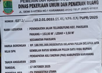 Proyek Peningkatan Jalan Telukbuyung Disorot, Warga Minta DPUPR Jangan “Kerja Seperti Tukang Tambal Ban”