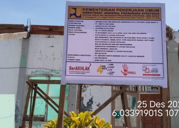 Diduga Kontraktor Nakal, Papan Proyek Dipasang Setelah Viral Disosial Media
