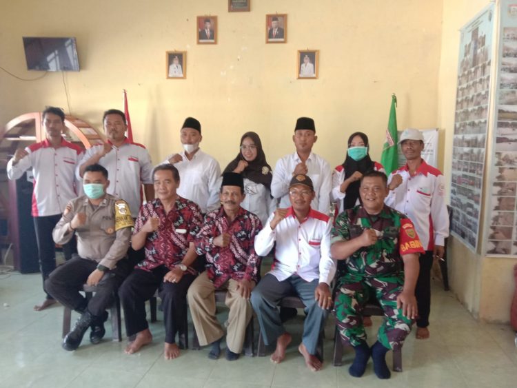 Sekcam Air Salek Lantik Pejabat Desa Srimulyo, Hendaklah Bersungguh – sungguh Dalam Bekerja