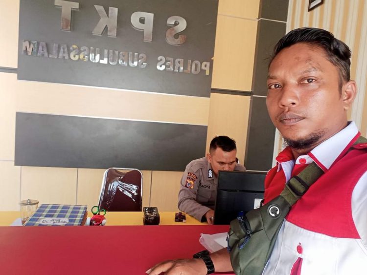 Mr. Padang di Polisikan Kasus ITE di Mapolres Kota Subulussalam Oleh Pengurus LAKI, Diduga Akibat Kelancanganya Buat Poto Shalon