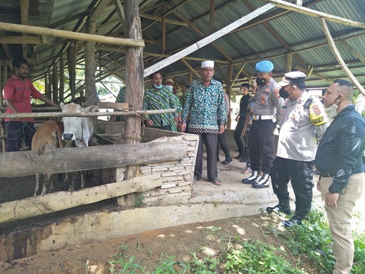 Kapolres Subulussalam Ajak Sejumlah SKPK Antisipasi Wabah Menular PMK Bagi Ternak